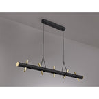 NL76719 Acoza Pendant LED Sand Black/Gold