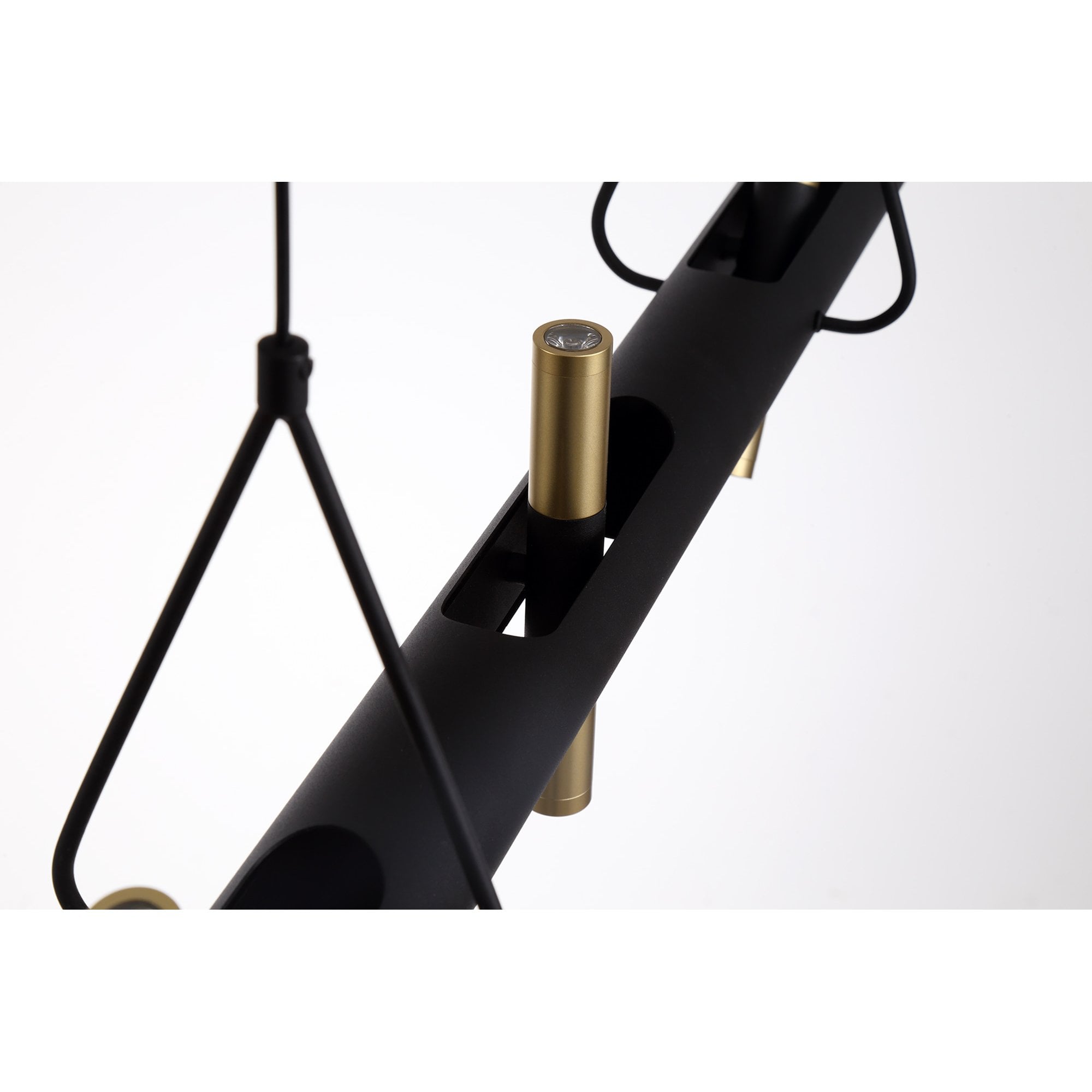 NL76719 Acoza Pendant LED Sand Black/Gold