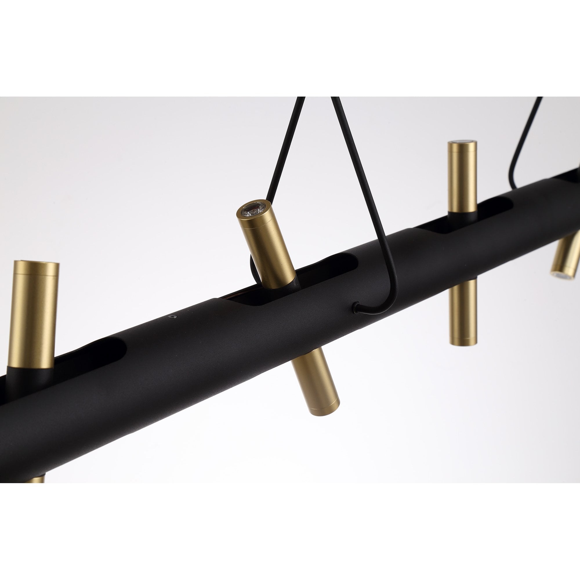 NL76719 Acoza Pendant LED Sand Black/Gold