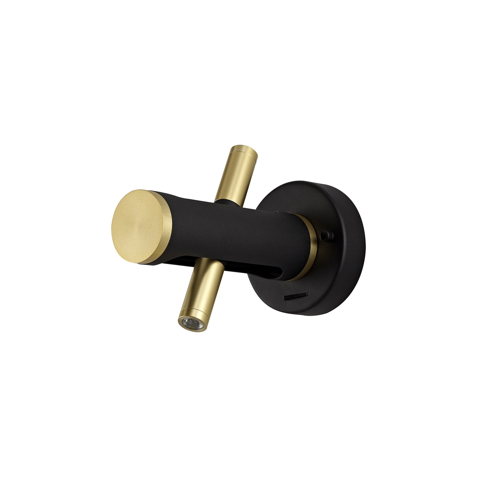 NL76729 Acoza Wall  Light LED Sand Black/Gold
