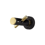 NL76729 Acoza Wall  Light LED Sand Black/Gold