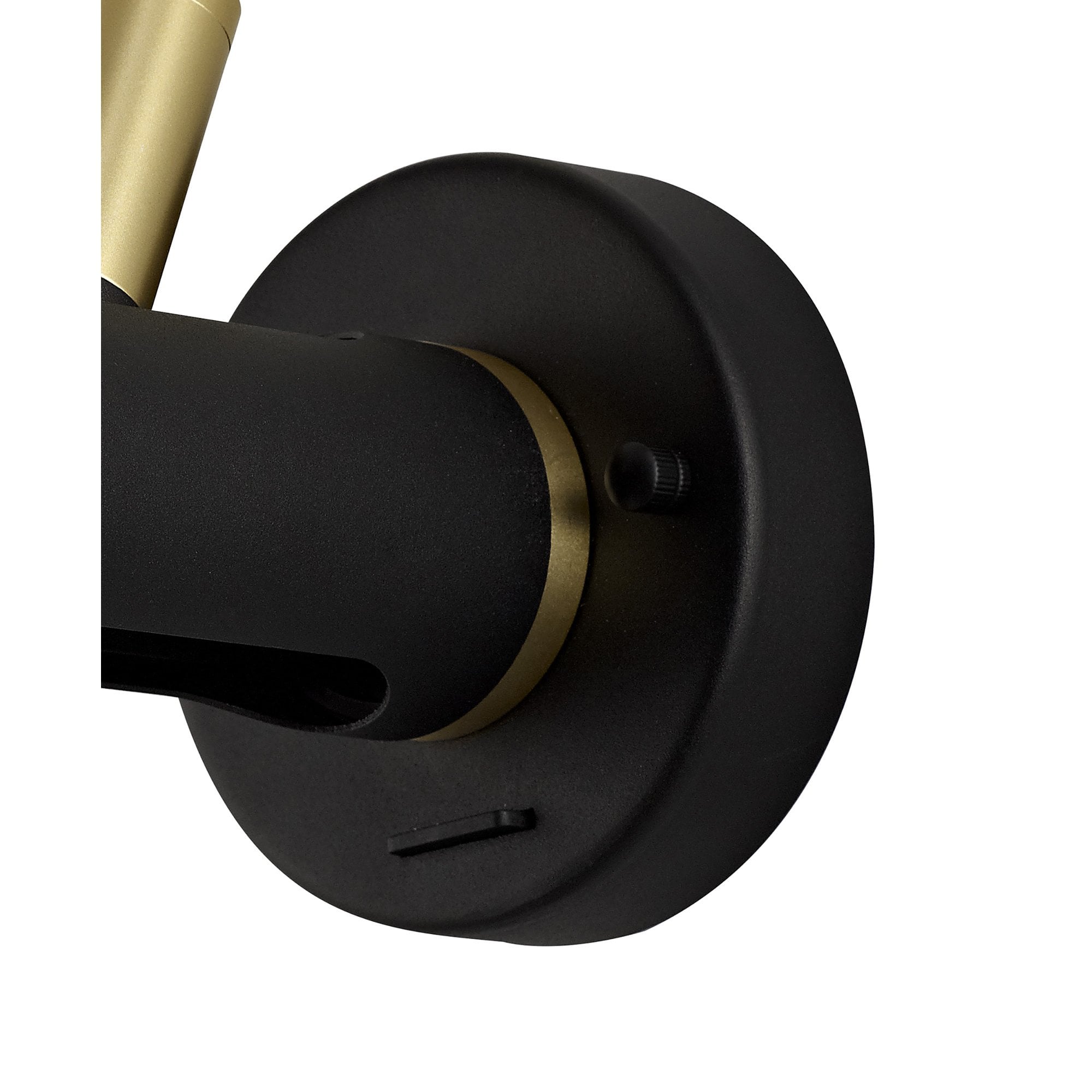 NL76729 Acoza Wall  Light LED Sand Black/Gold