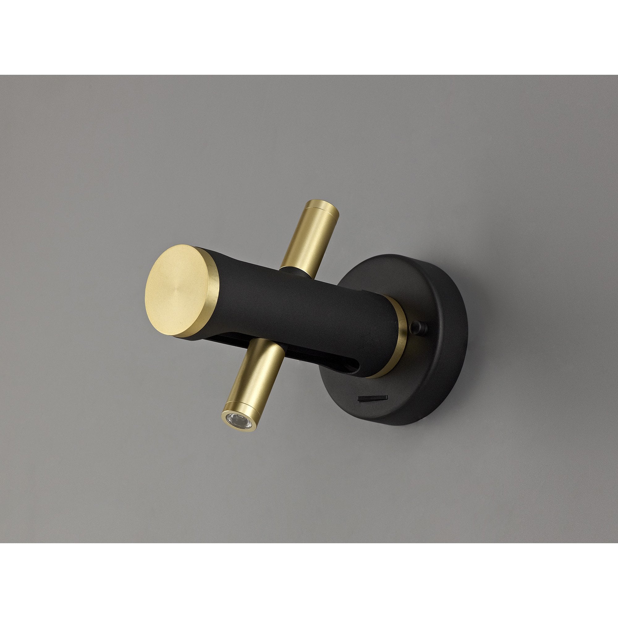 NL76729 Acoza Wall  Light LED Sand Black/Gold