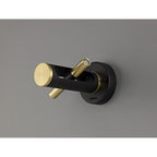 NL76729 Acoza Wall  Light LED Sand Black/Gold