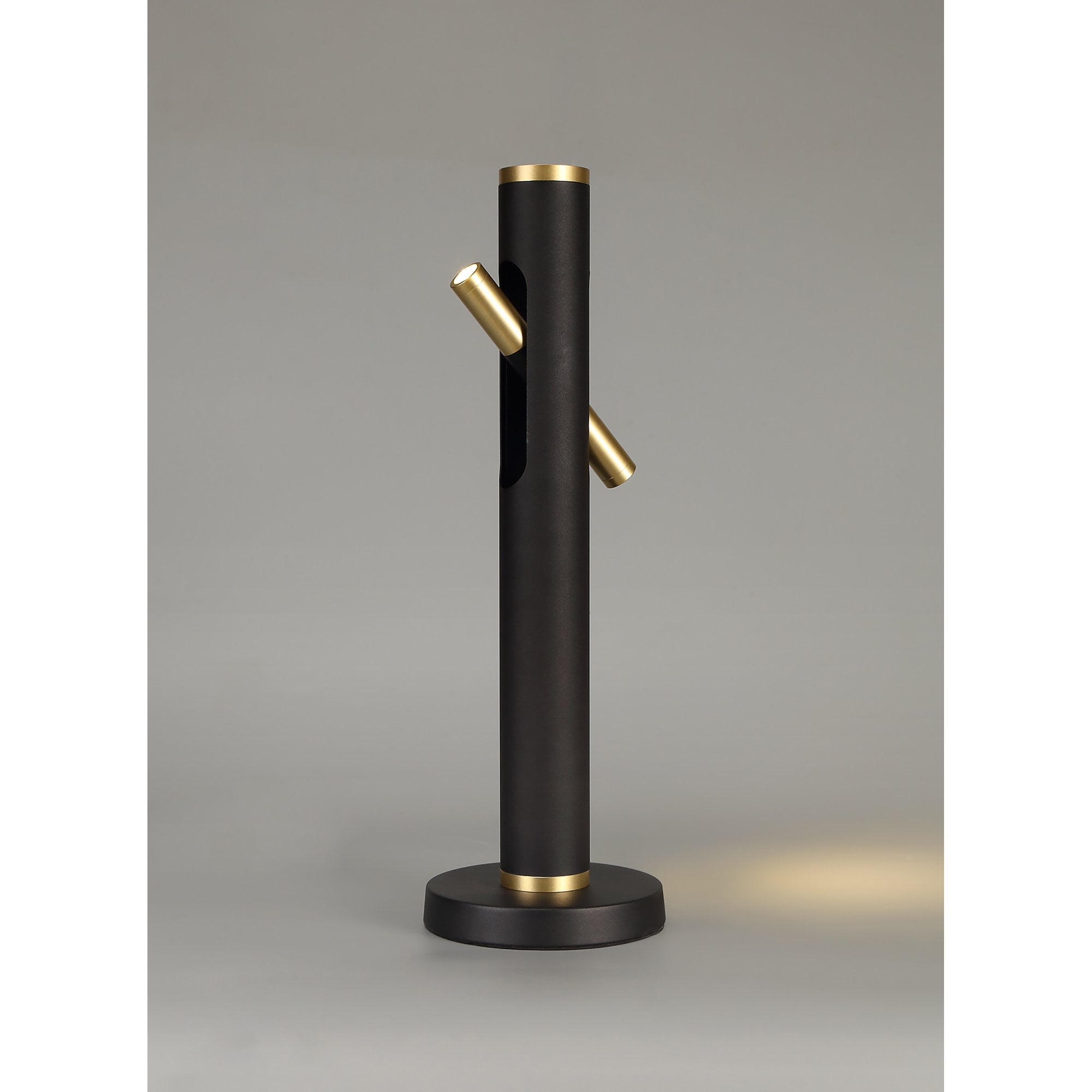 NL76739 Acoza Table Lamp LED Sand Black/Gold
