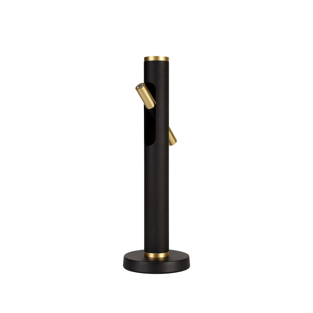 NL76739 Acoza Table Lamp LED Sand Black/Gold