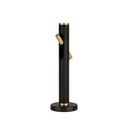 NL76739 Acoza Table Lamp LED Sand Black/Gold