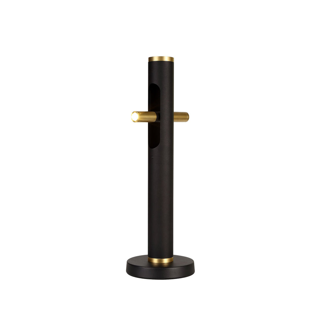 NL76739 Acoza Table Lamp LED Sand Black/Gold