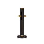 NL76739 Acoza Table Lamp LED Sand Black/Gold