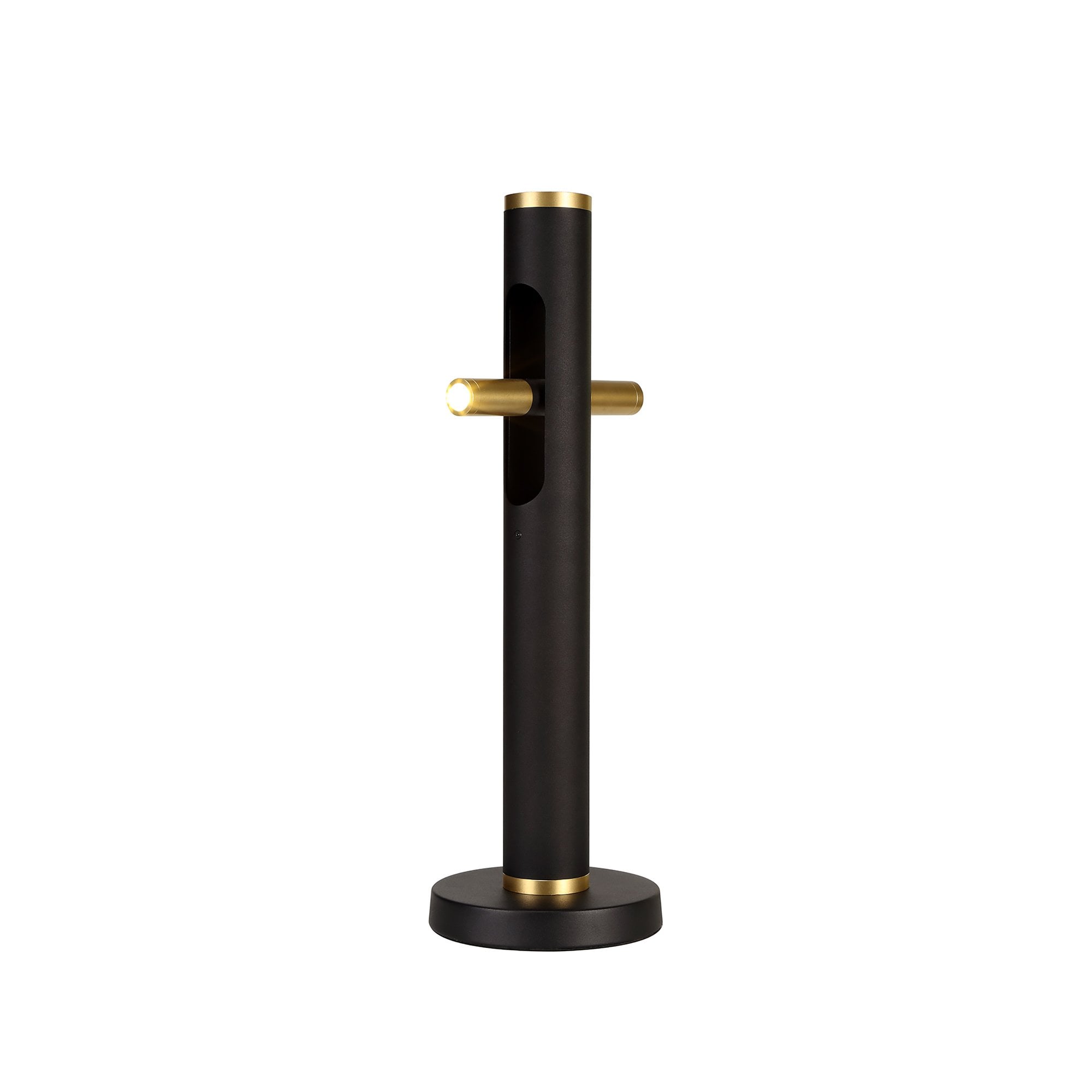 NL76739 Acoza Table Lamp LED Sand Black/Gold