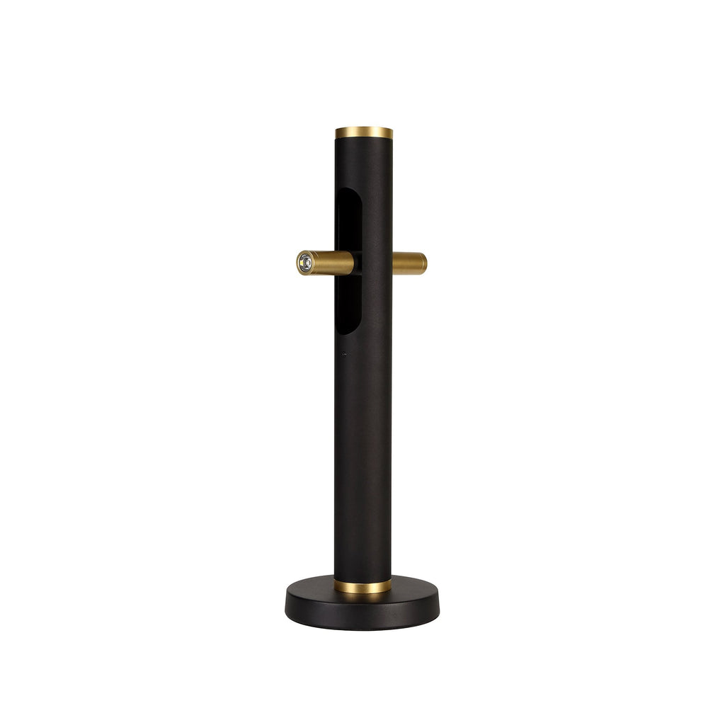 NL76739 Acoza Table Lamp LED Sand Black/Gold