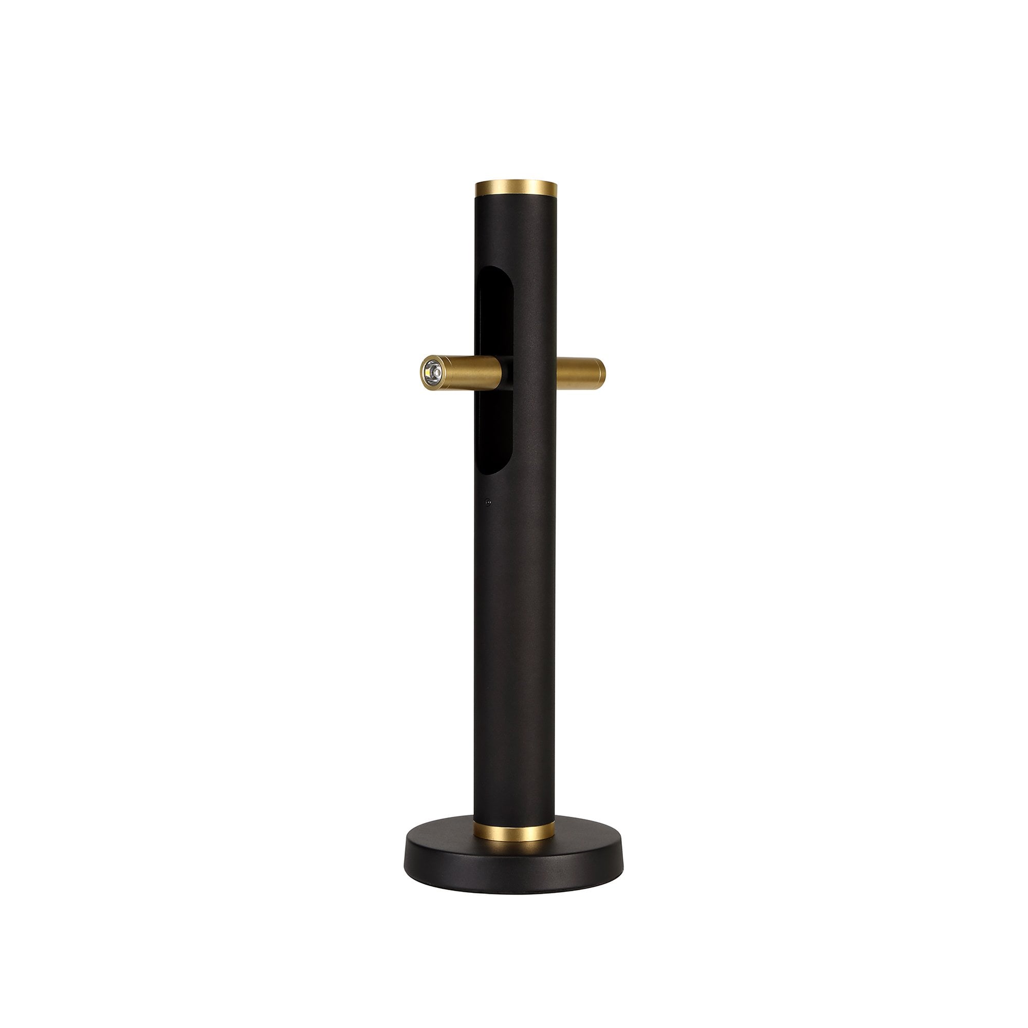 NL76739 Acoza Table Lamp LED Sand Black/Gold