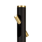 NL76739 Acoza Table Lamp LED Sand Black/Gold