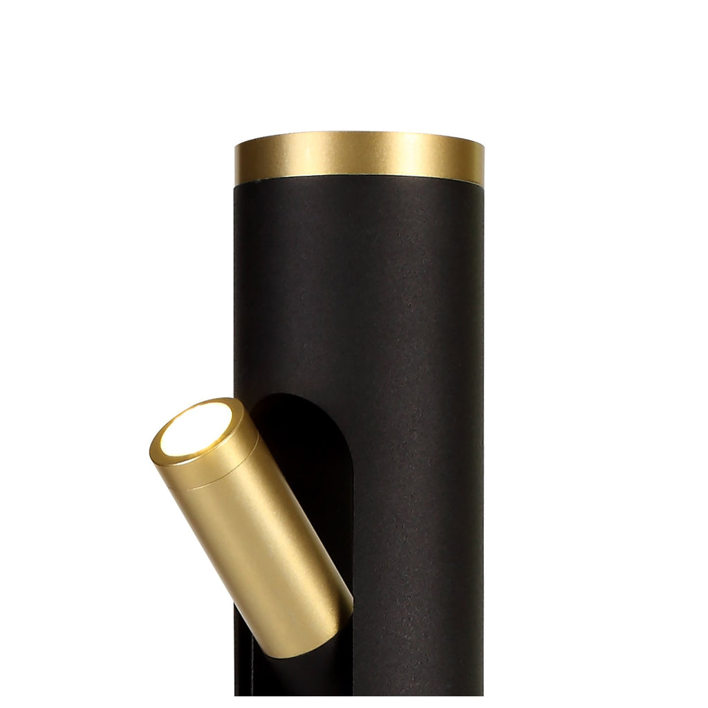 NL76739 Acoza Table Lamp LED Sand Black/Gold