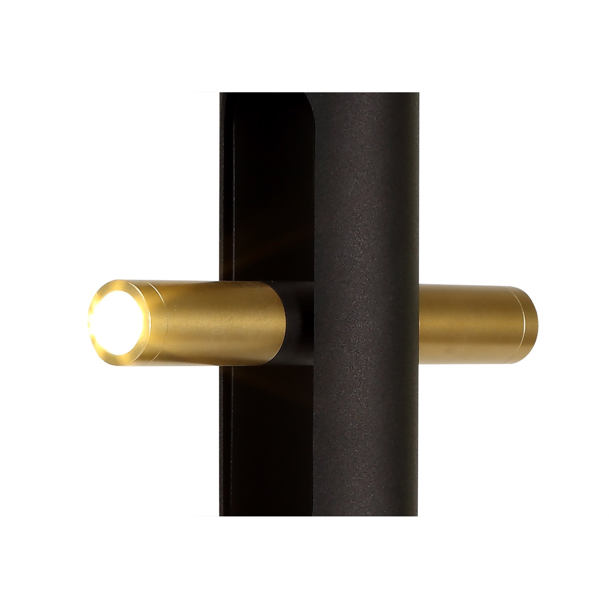 NL76739 Acoza Table Lamp LED Sand Black/Gold
