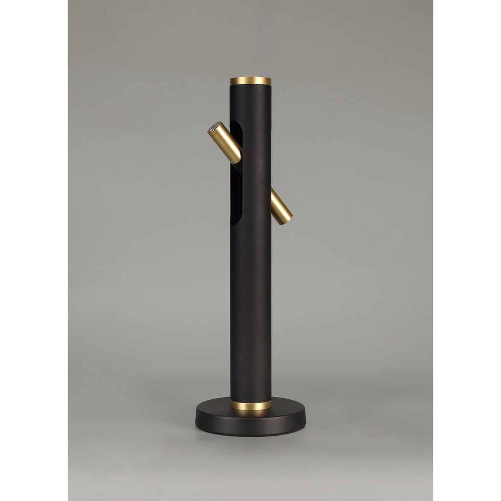 NL76739 Acoza Table Lamp LED Sand Black/Gold