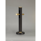 NL76739 Acoza Table Lamp LED Sand Black/Gold