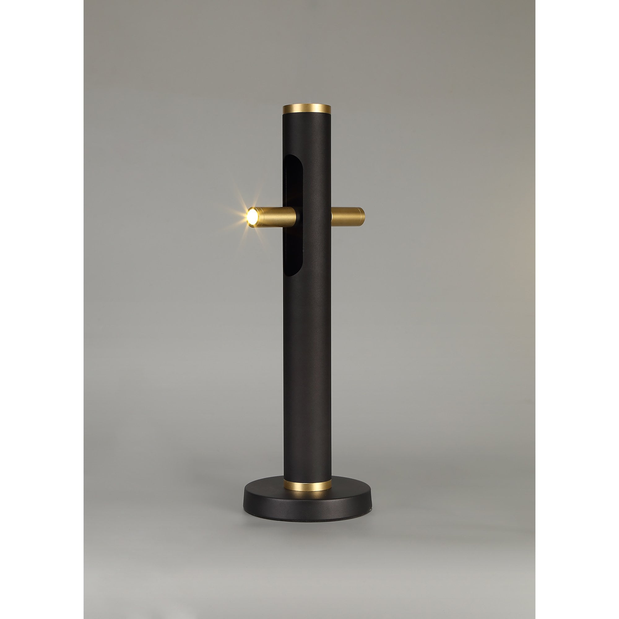 NL76739 Acoza Table Lamp LED Sand Black/Gold