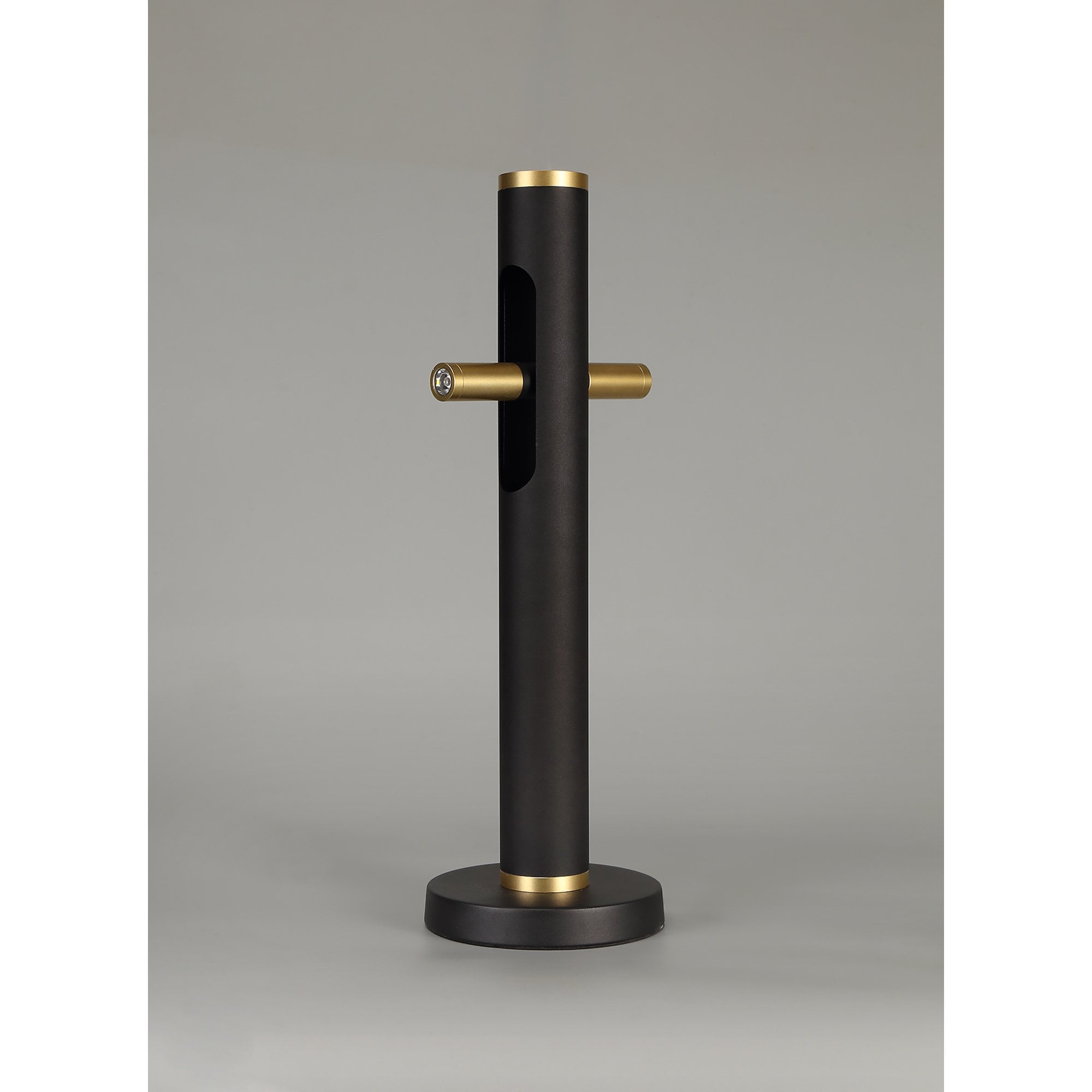 NL76739 Acoza Table Lamp LED Sand Black/Gold