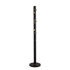 NL76749 Acoza Floor Lamp LED Sand Black/Gold