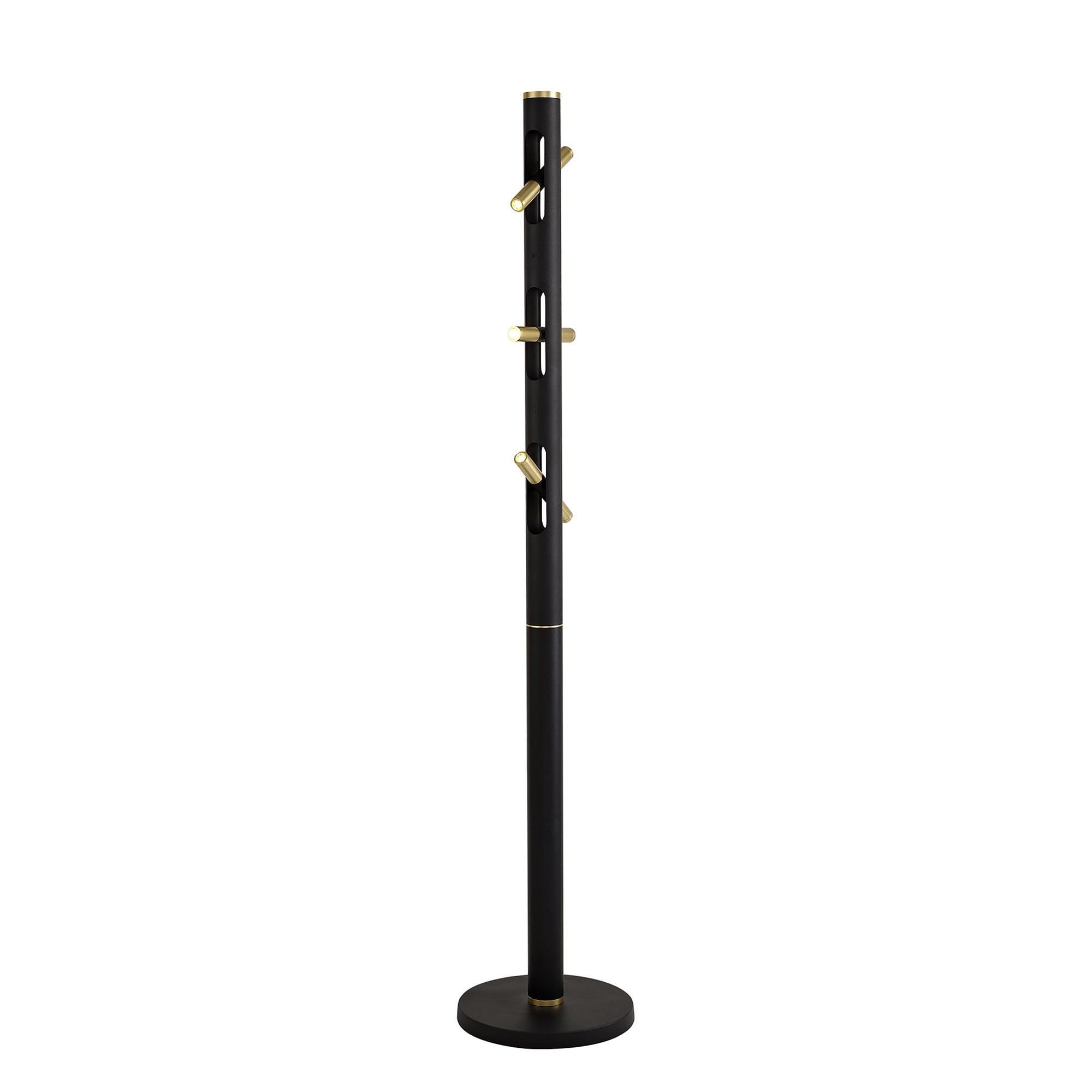 Acoza Floor  Lamp LED Sand Black/Gold