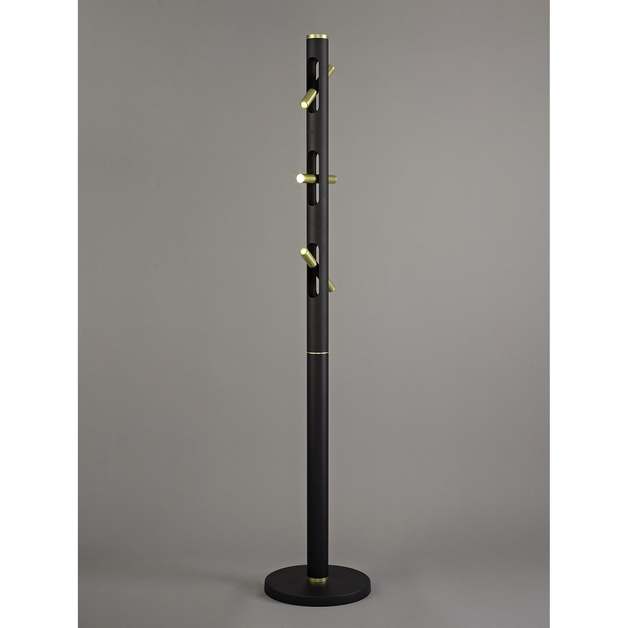 Acoza Floor  Lamp LED Sand Black/Gold