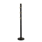 NL76749 Acoza Floor Lamp LED Sand Black/Gold