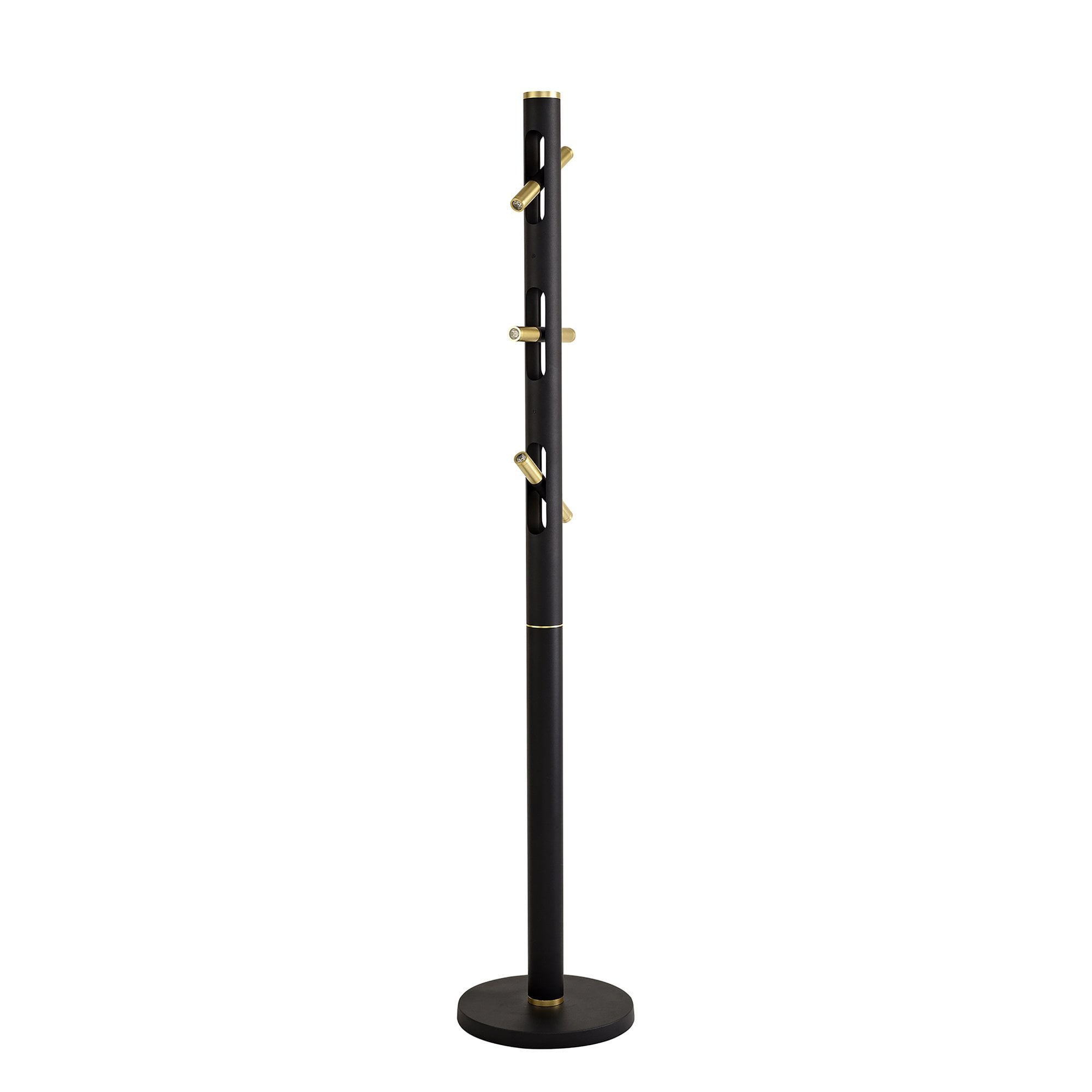 Acoza Floor  Lamp LED Sand Black/Gold