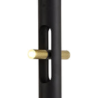 NL76749 Acoza Floor Lamp LED Sand Black/Gold