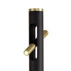 NL76749 Acoza Floor Lamp LED Sand Black/Gold