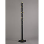 NL76749 Acoza Floor Lamp LED Sand Black/Gold