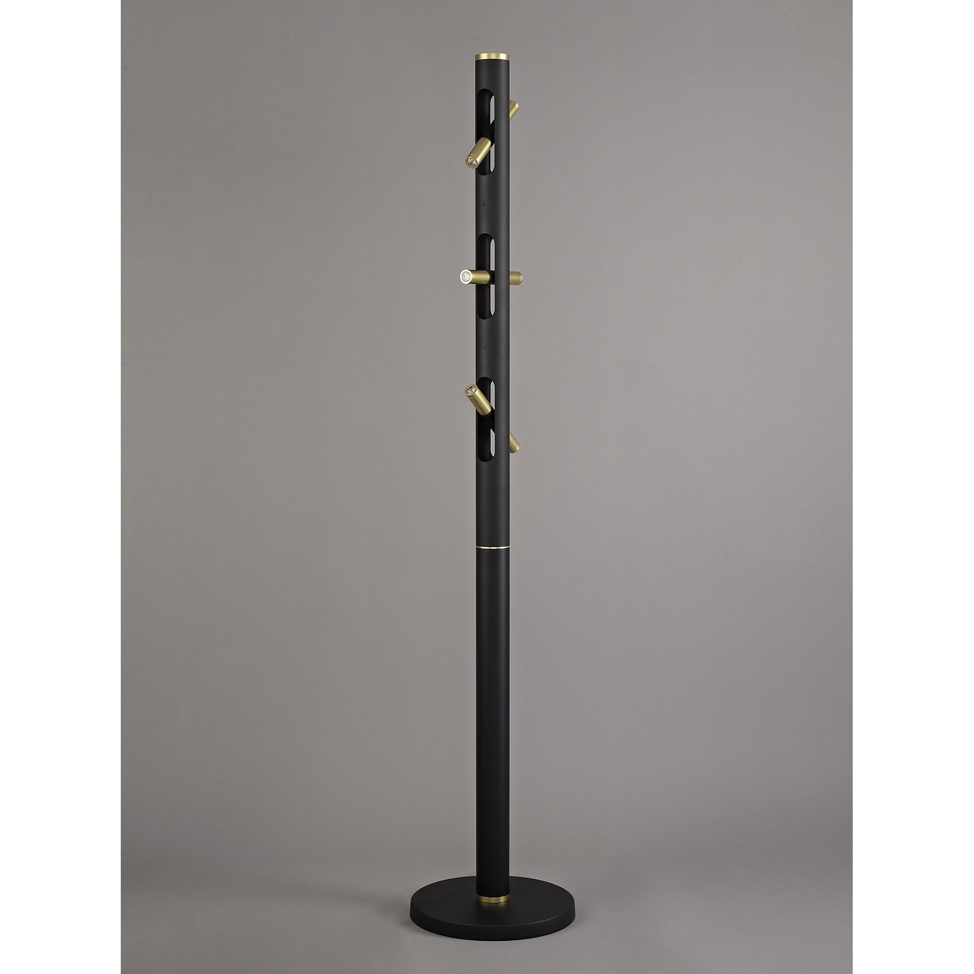 Acoza Floor  Lamp LED Sand Black/Gold