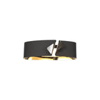 NL73699 Alba Wall Lamp LED Sand Anthracite/Polished Chrome