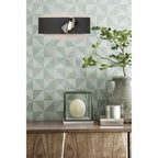 NL73699 Alba Wall Lamp LED Sand Anthracite/Polished Chrome