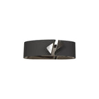 NL73699 Alba Wall Lamp LED Sand Anthracite/Polished Chrome