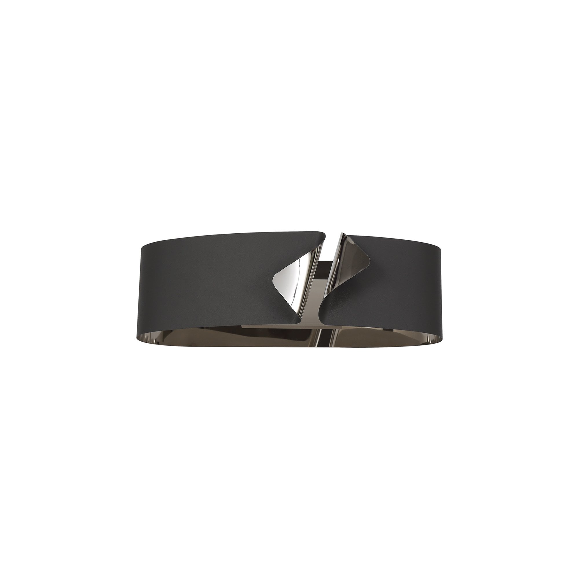 NL73699 Alba Wall Lamp LED Sand Anthracite/Polished Chrome