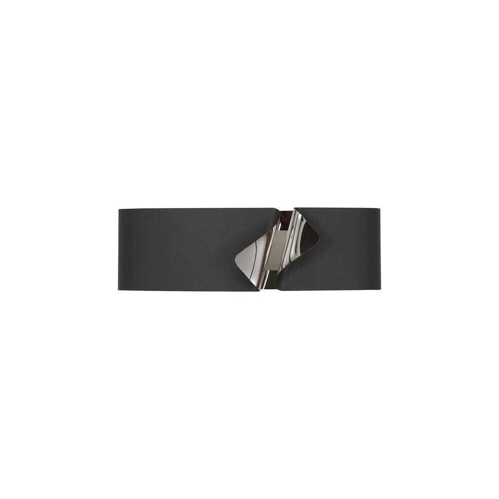 NL73699 Alba Wall Lamp LED Sand Anthracite/Polished Chrome