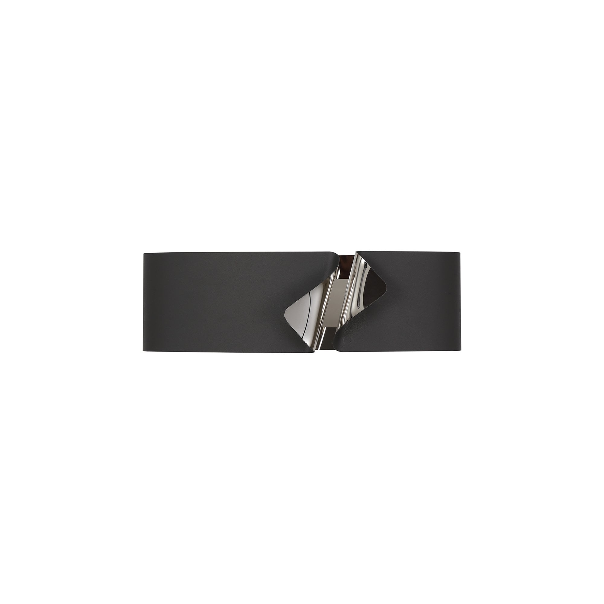 NL73699 Alba Wall Lamp LED Sand Anthracite/Polished Chrome