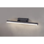 NL82129 Alfie Bathroom LED Wall Lamp Medium Adjustable Sand Black