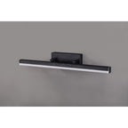 NL82129 Alfie Bathroom LED Wall Lamp Medium Adjustable Sand Black