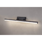 NL82139 Alfie Bathroom LED Wall Lamp Large Adjustable Sand Black