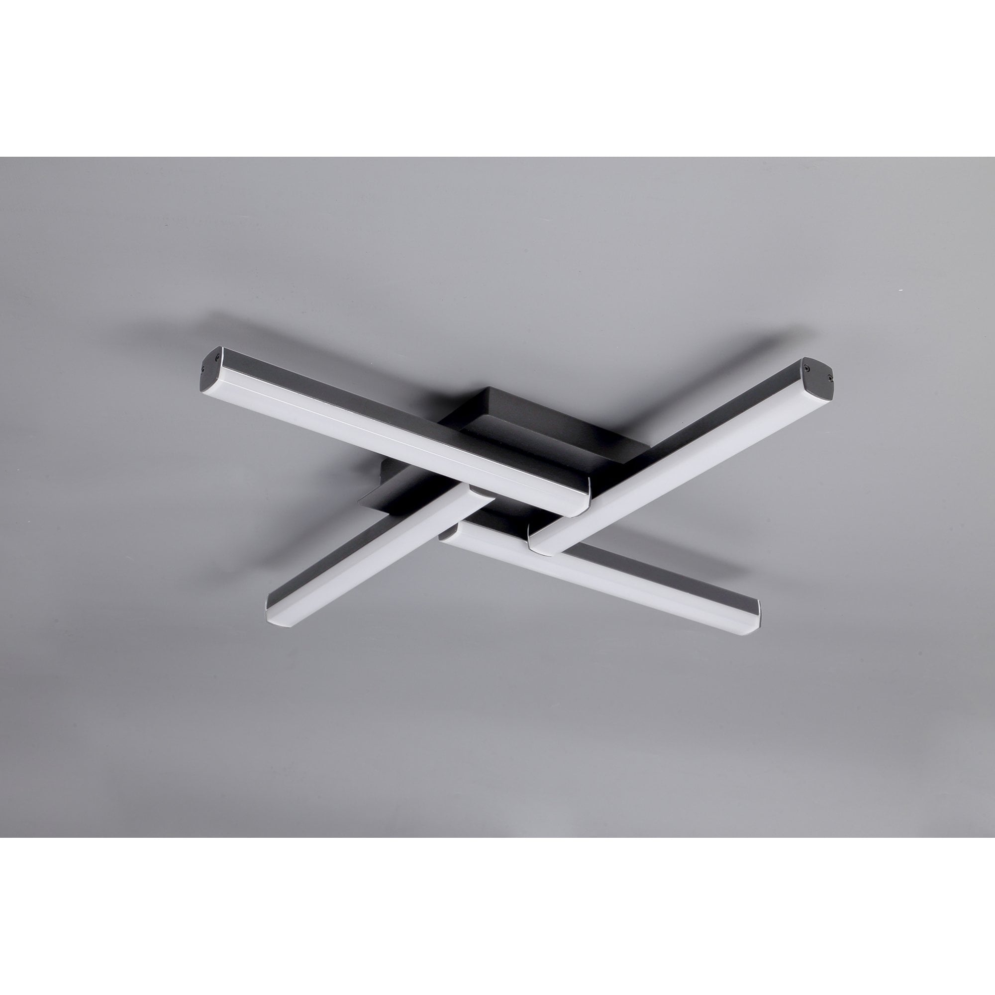 NL82149 Alfie LED 4 Light Ceiling Sand Black