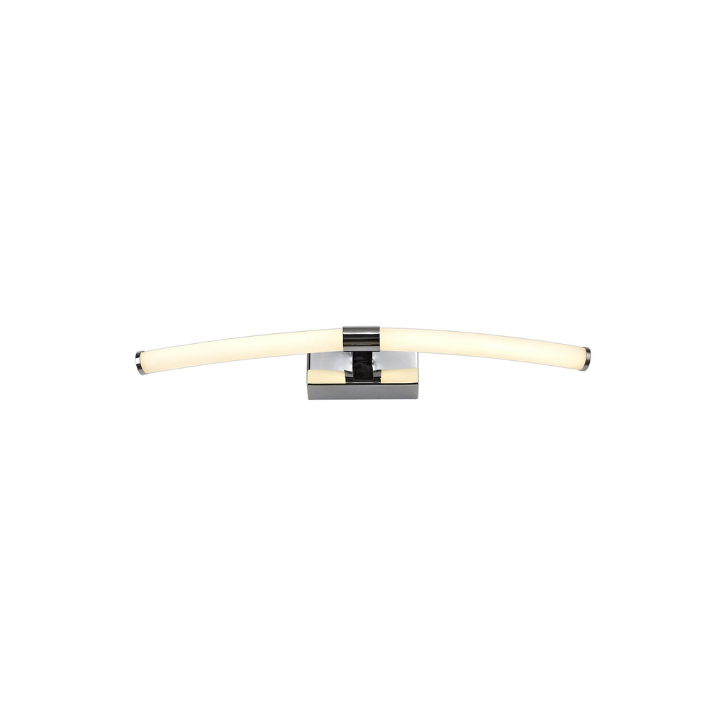 NL73779 Alta Bathroom Wall Lamp Small LED Polished Chrome
