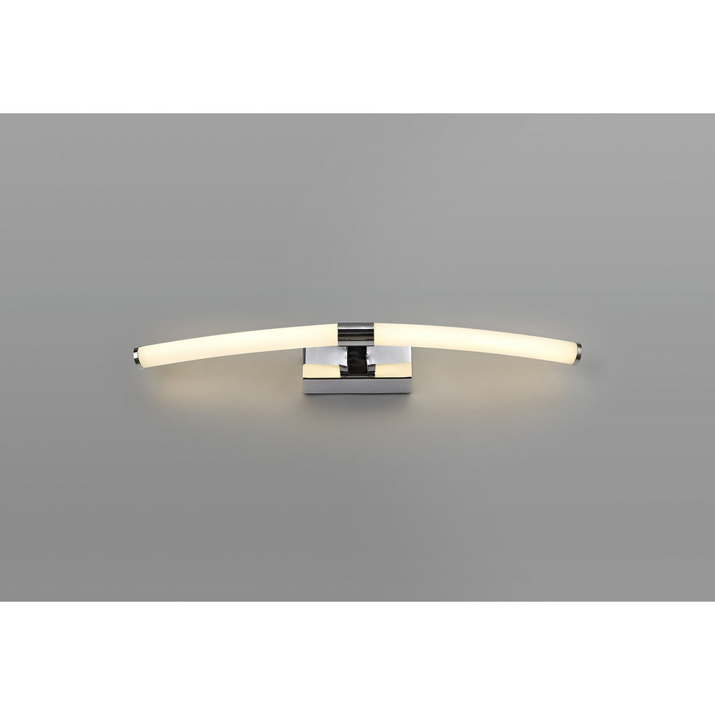 NL73779 Alta Bathroom Wall Lamp Small LED Polished Chrome