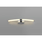 NL73779 Alta Bathroom Wall Lamp Small LED Polished Chrome