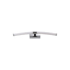 NL73779 Alta Bathroom Wall Lamp Small LED Polished Chrome