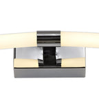 NL73779 Alta Bathroom Wall Lamp Small LED Polished Chrome