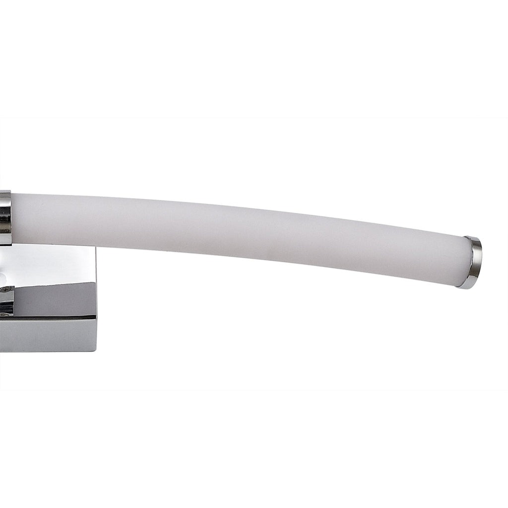 NL73779 Alta Bathroom Wall Lamp Small LED Polished Chrome
