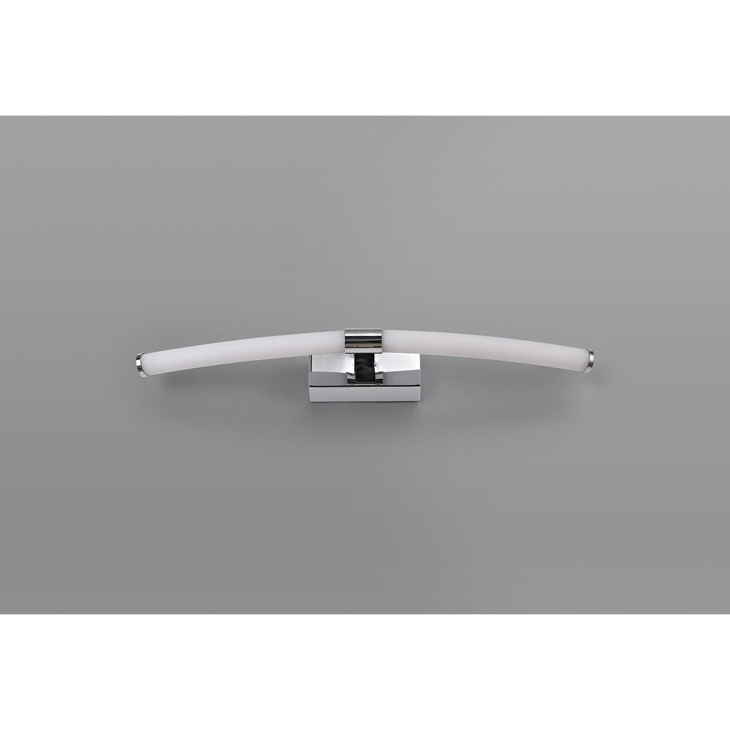 NL73779 Alta Bathroom Wall Lamp Small LED Polished Chrome