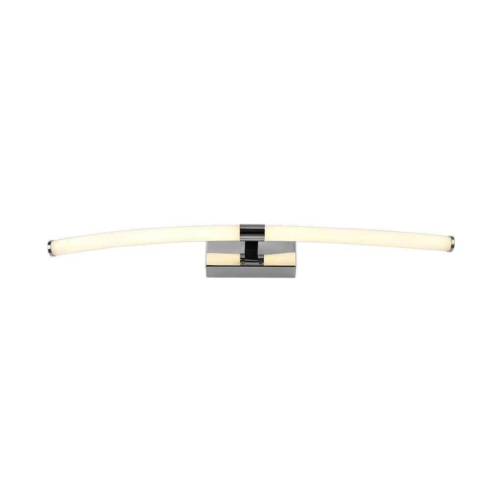 NL73789 Alta Bathroom Wall Lamp Large LED Polished Chrome